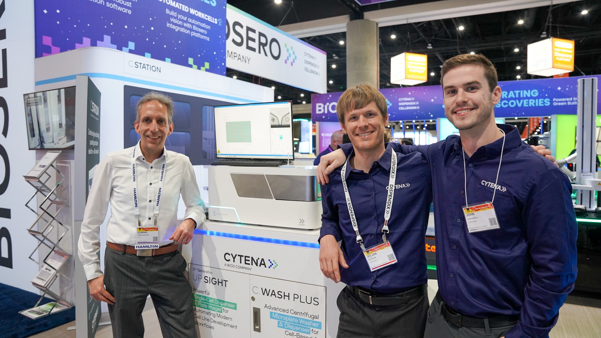 CYTENA and DISPENDIX will be proudly exhibiting the I.DOT LT and our complete portfolio of cutting-edge laboratory automation and cell line development solutions at Booth #601-Y during SLAS Europe 2025.