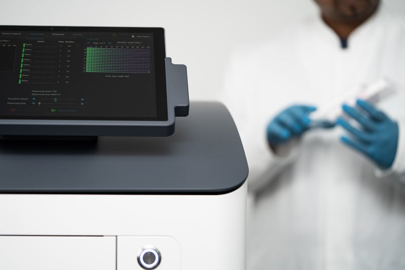 Ht Screening Tools I.DOT HT for High-Throughput Screening: Assay Miniaturization