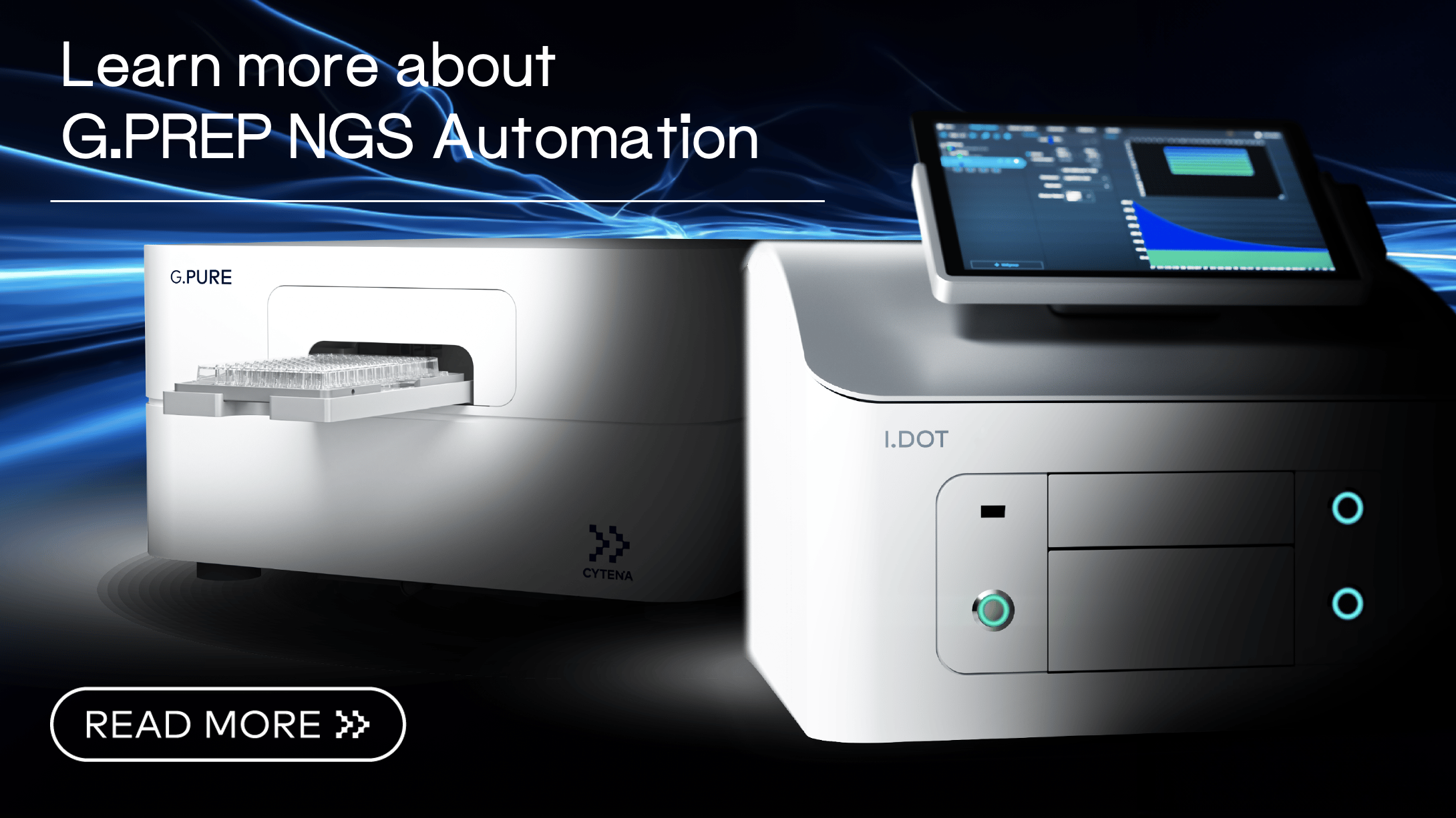 Learn more about G.PREP NGS Automation