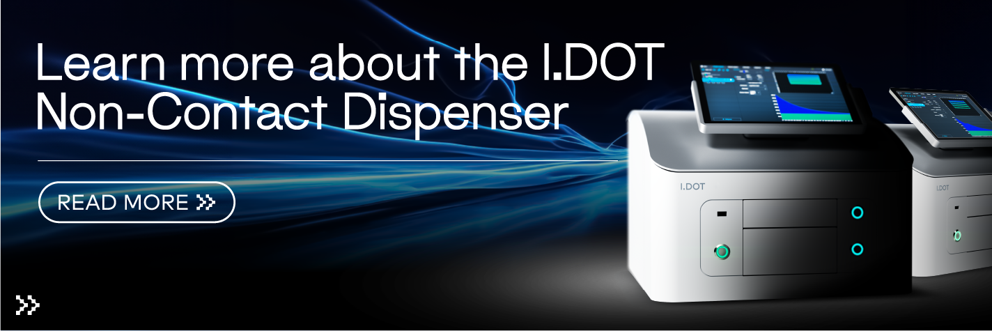 Learn more about the I.DOT Non-Contact Dispenser