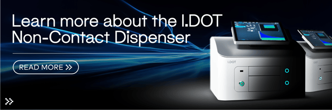 Learn more about the I.DOT Non-Contact Dispenser