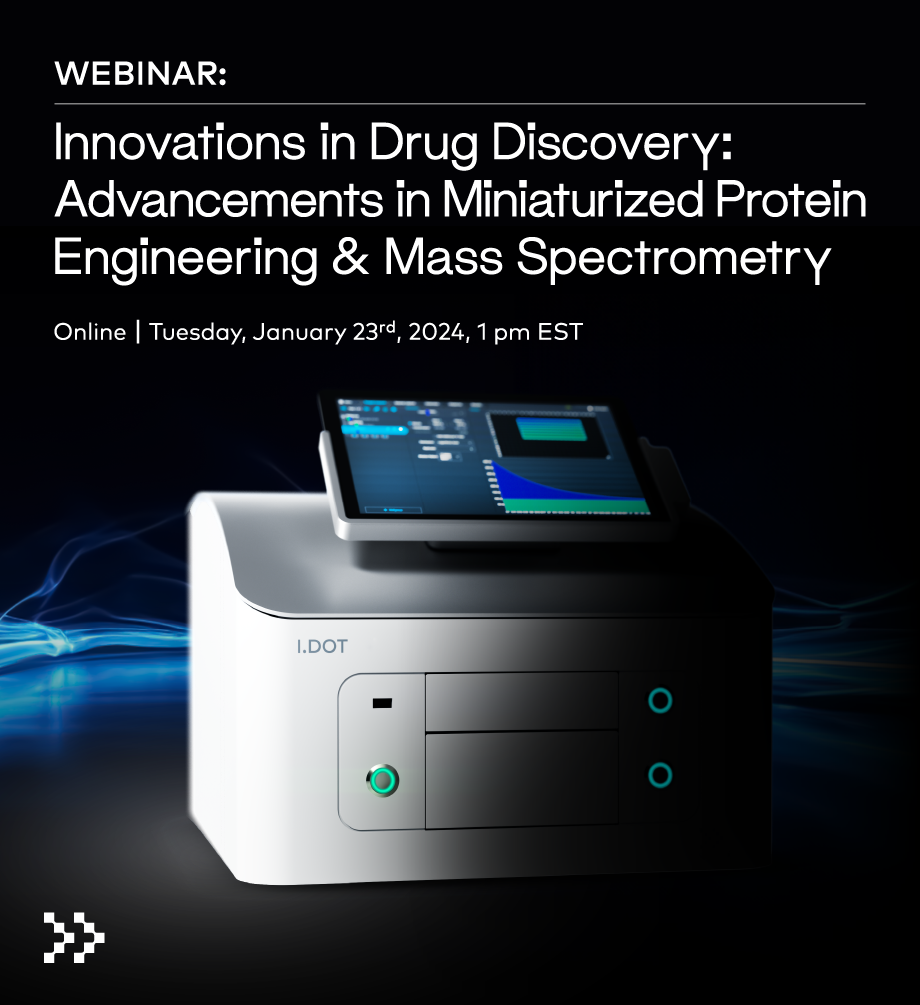 Innovations in Drug Discovery Webinar by DISPENDIX
