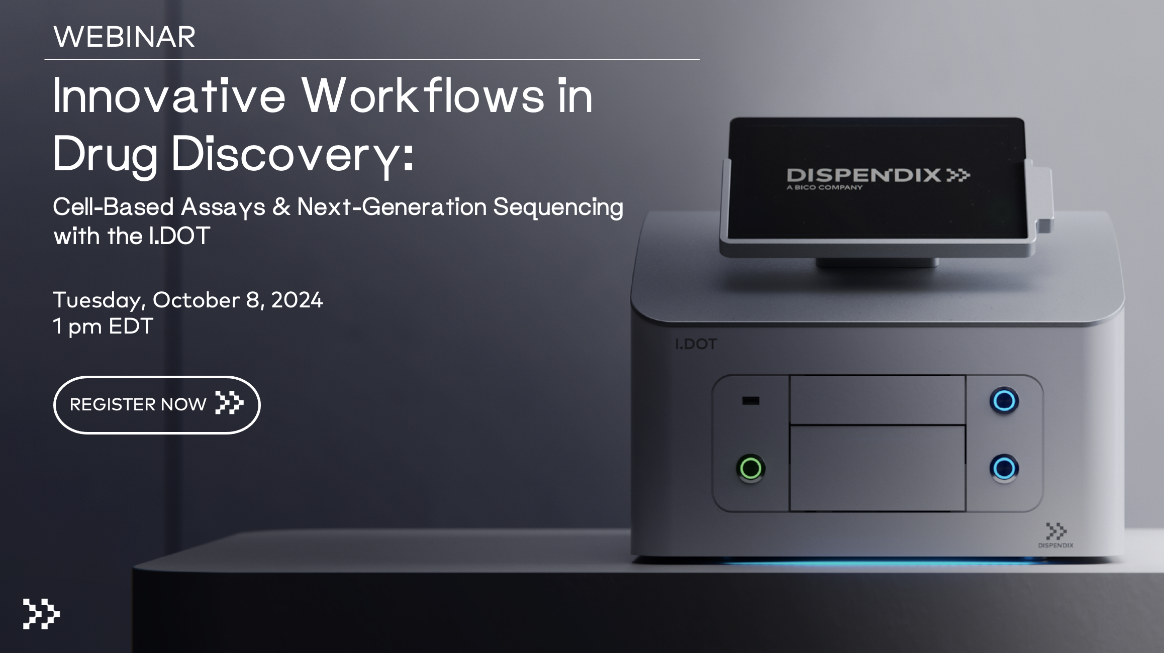 Innovative Workflows in Drug Discovery: Cell-Based Assays & Next-Generation Sequencing (NGS) with the I.DOT 