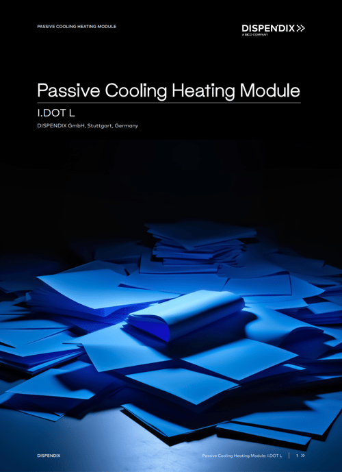 I.DOT L Passive Cooling Heating Module Brochure