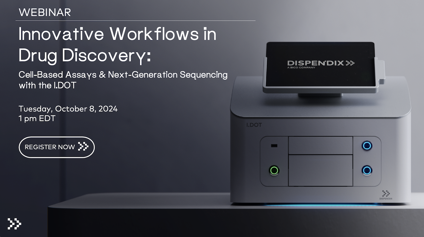 Innovative Workflows in Drug Discovery: Cell-Based Assays & Next-Generation Sequencing (NGS)